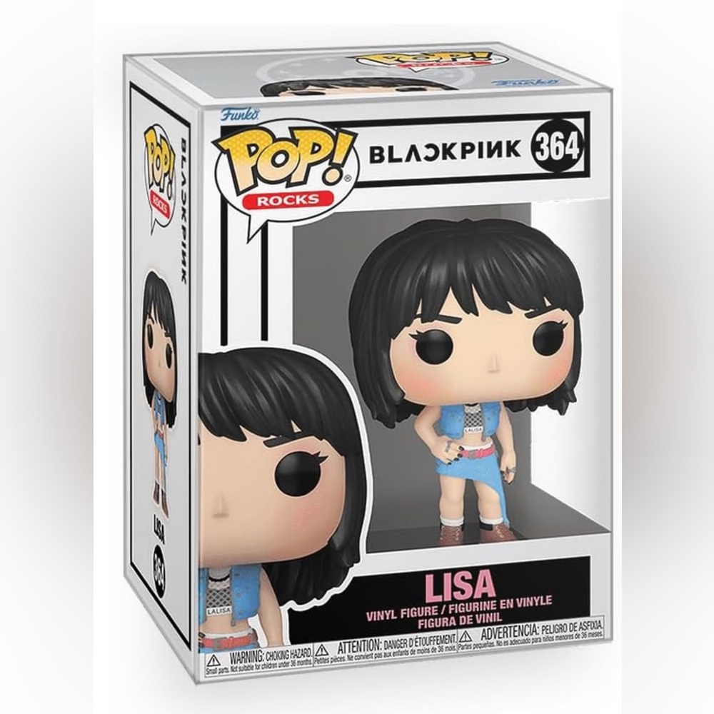 Funko Pop! Rocks BLACKPINK Lisa Vinyl Figure